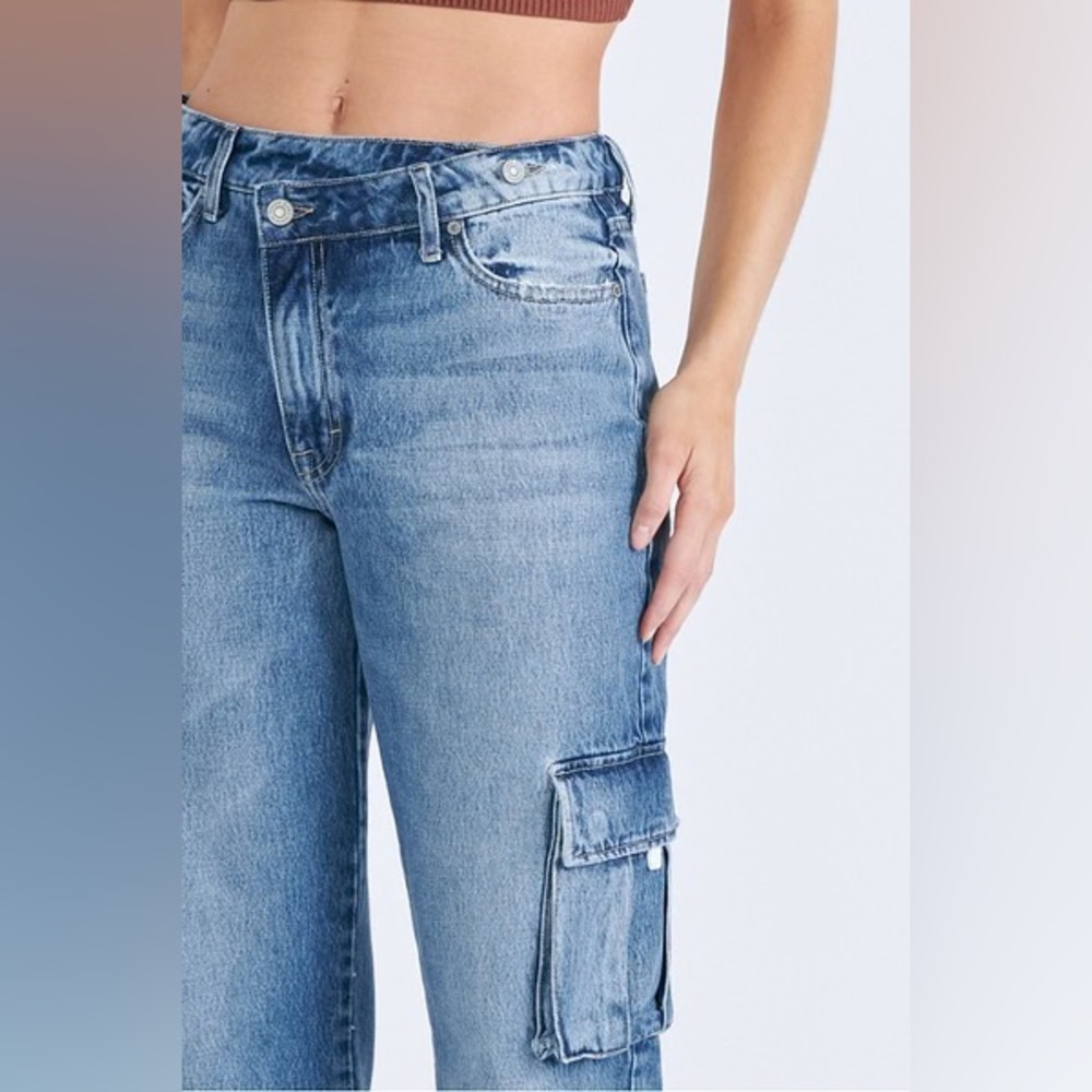 ✨HOST PICK✨ NWT Hidden Jeans Cargo Tracey ❤️‍🔥🍒HOT Y2K STYLE🍒❤️‍🔥
